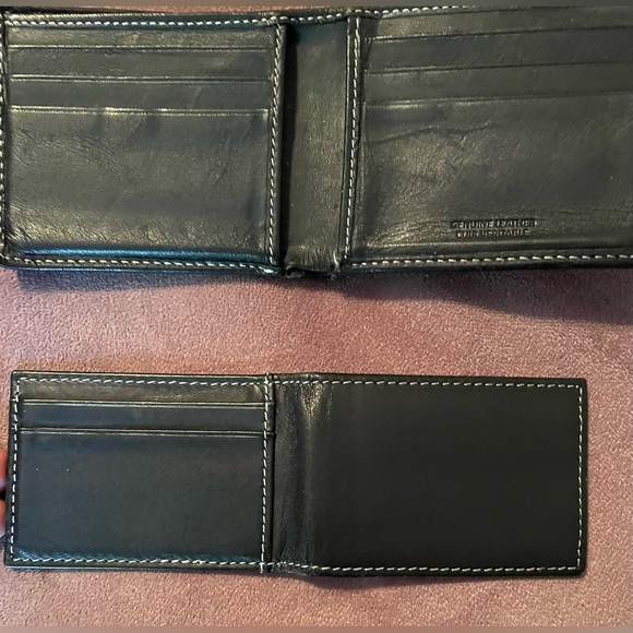 Buffalo David Bitton Black Leather Wallet *See Description* - Picture 7 of 15